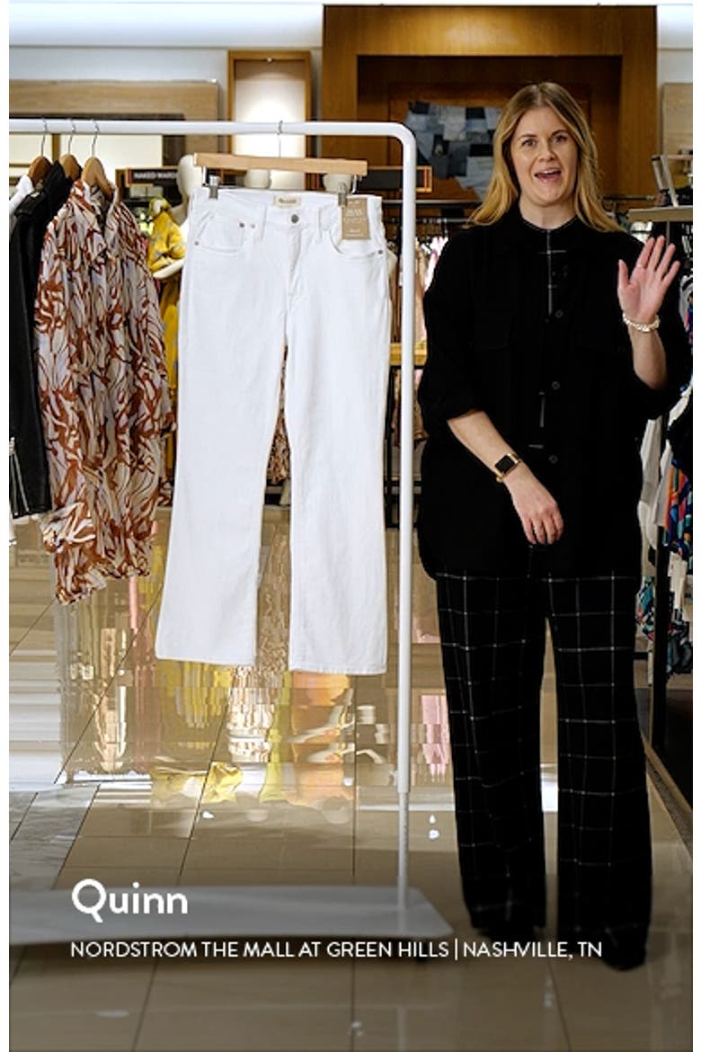 Kick Out Crop Jeans video