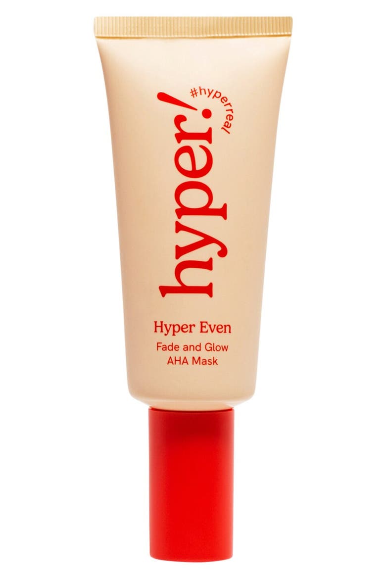 Hyper Even Fade and Glow AHA Mask, Main, color, NO COLOR