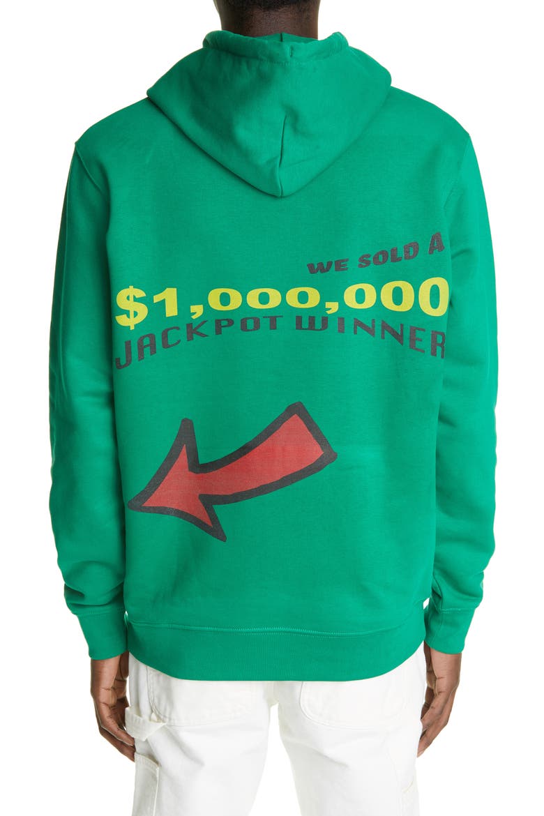 Milo Graphic Hoodie, Alternate, color, GREEN