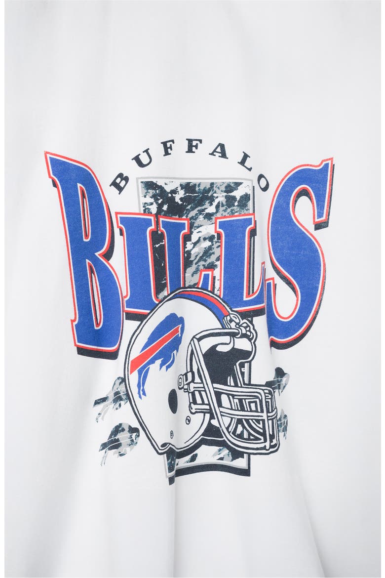 Buffalo Bills Conversion Graphic Sweatshirt, Alternate, color, WHITE