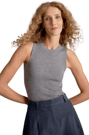 M.M.LaFleur Trina Top - Ribbed Merino