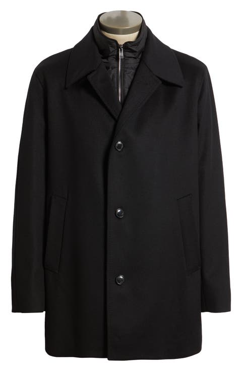 Clark Wool Blend Bib Jacket