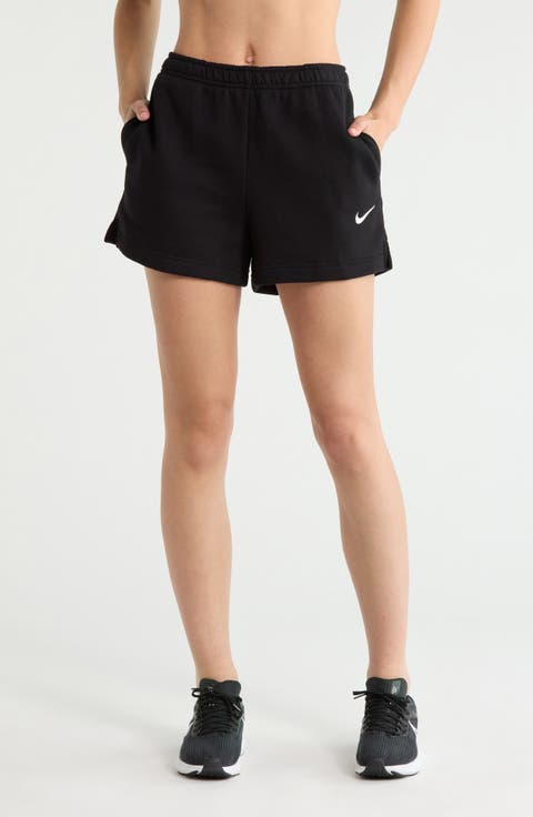 Sportswear Mid Rise Fleece Shorts