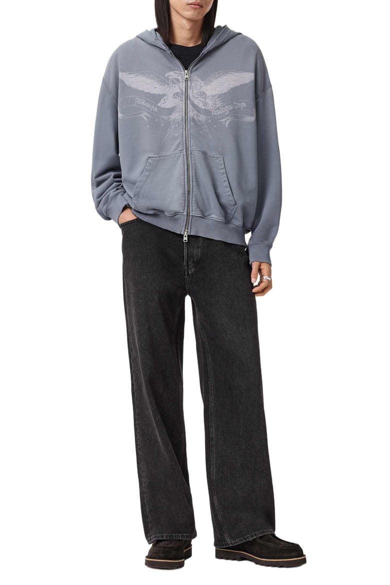 Aeterna Graphic Zip Hoodie (Men) | Nordstrom