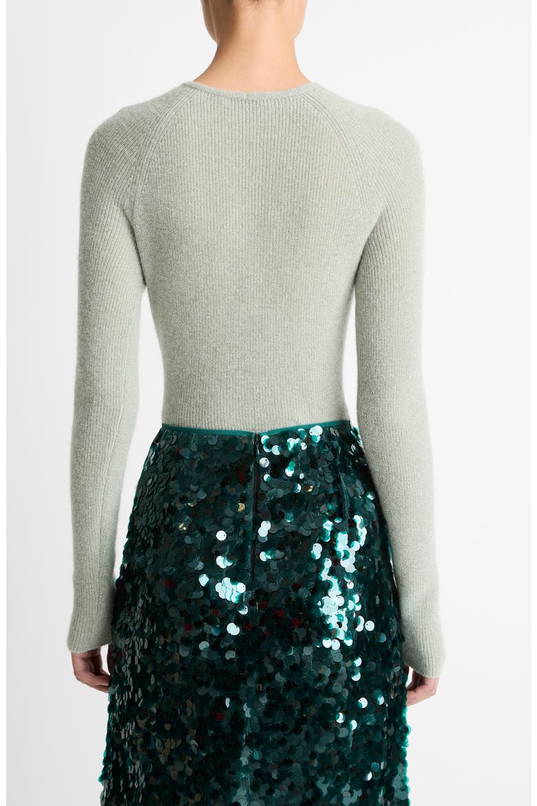 Metallic Sweater, Alternate, color, LIGHT ALOE STONE METALLIC