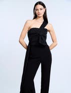 BCBGMAXAZRIA Bustier with Long Train