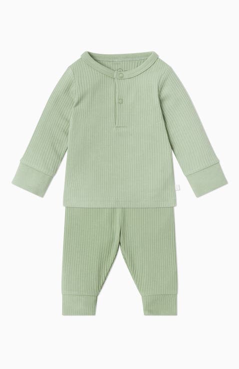 Ribbed Pyjamas (Baby)