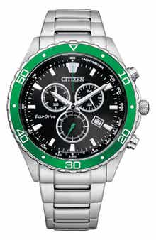 Citizen Eco-Drive Bracelet Strap Chronograph Watch, 43mm
