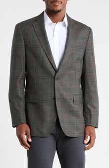 Check Wool Sport Coat