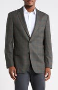 Brooks Brothers Check Wool Sport Coat