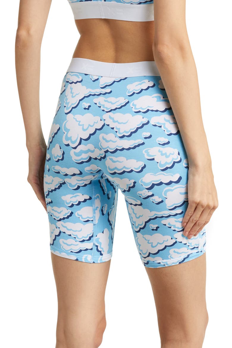 Stretch Modal 9-Inch Boxer Briefs, Alternate, color, IN THE CLOUDS