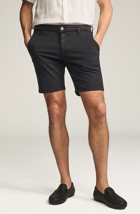 Arizona Slim Fit Flat Front Chino Shorts (Regular & Big)