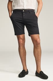 34 Heritage Arizona Slim Fit Flat Front Chino Shorts