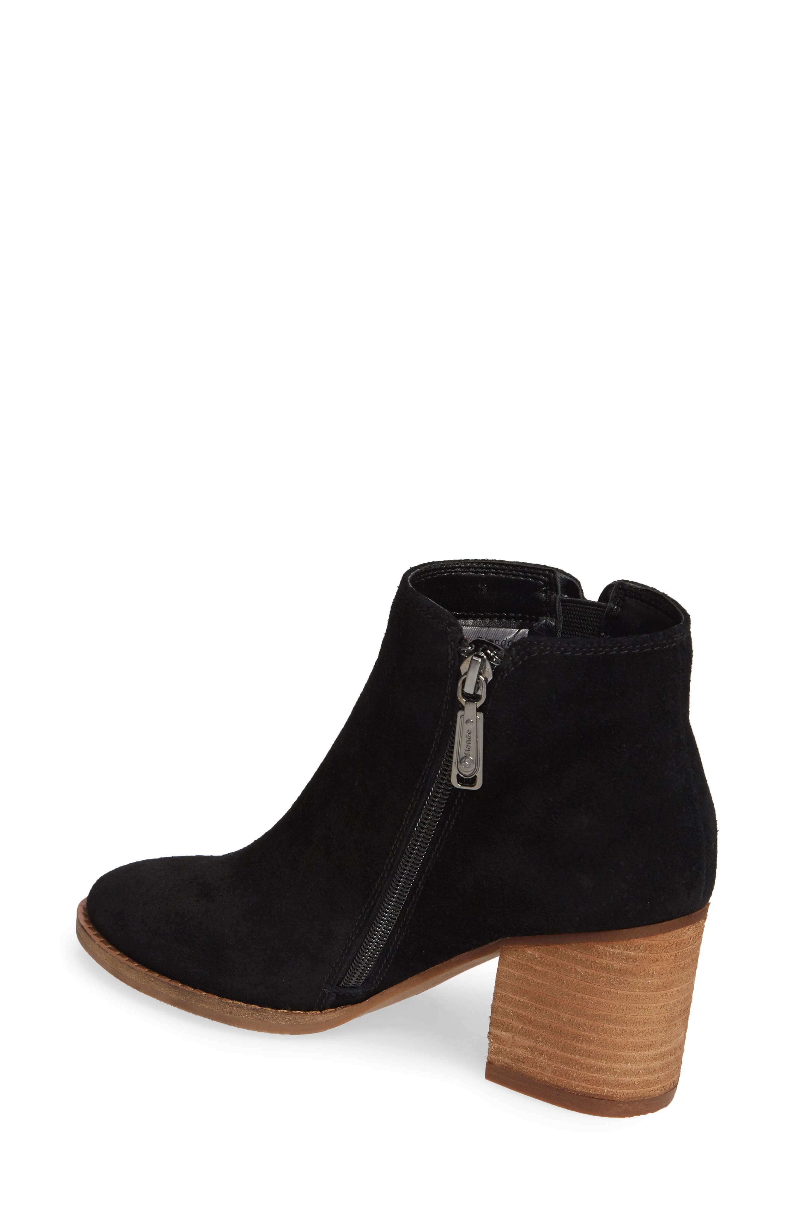 Blondo Nina Waterproof Suede Boot, Alternate, color, 