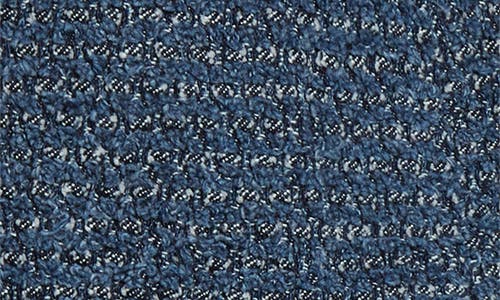 Sacai Denim & Tweed Skort In Indigo