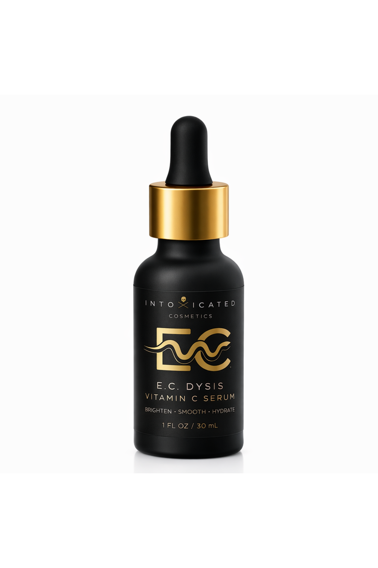 E.C.Dysis Vitamin C Serum | 1fl.oz/30ml | 15% L-Ascorbic Acid | Ferulic Acid| Brightening, Smoothing, Hydrating, Alternate, color, None