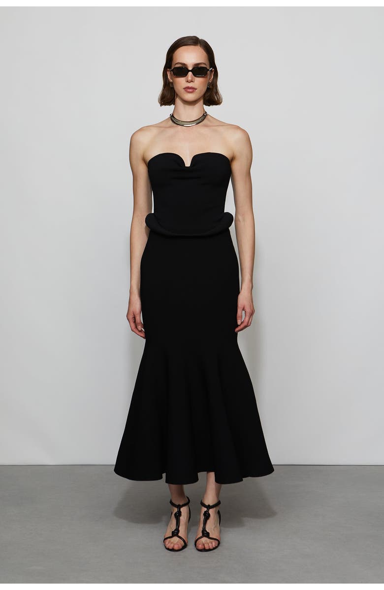 Et Ochs Flynn Knit Skirt, Main, color, Black