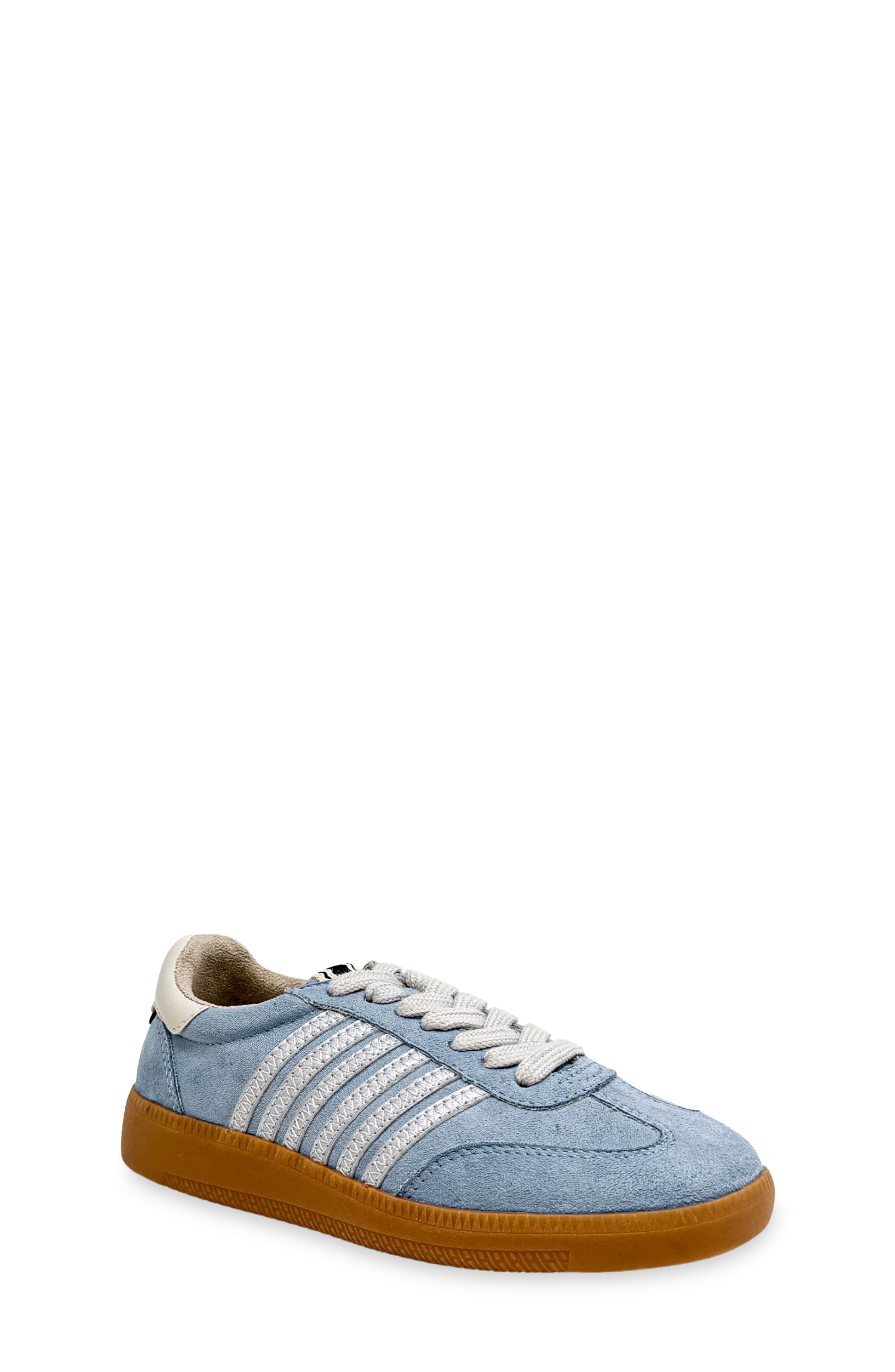 DENIM SUEDE