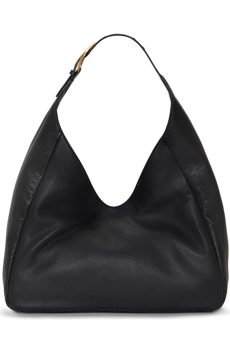 Vince Camuto Marza Leather Shoulder Bag, Main, color,