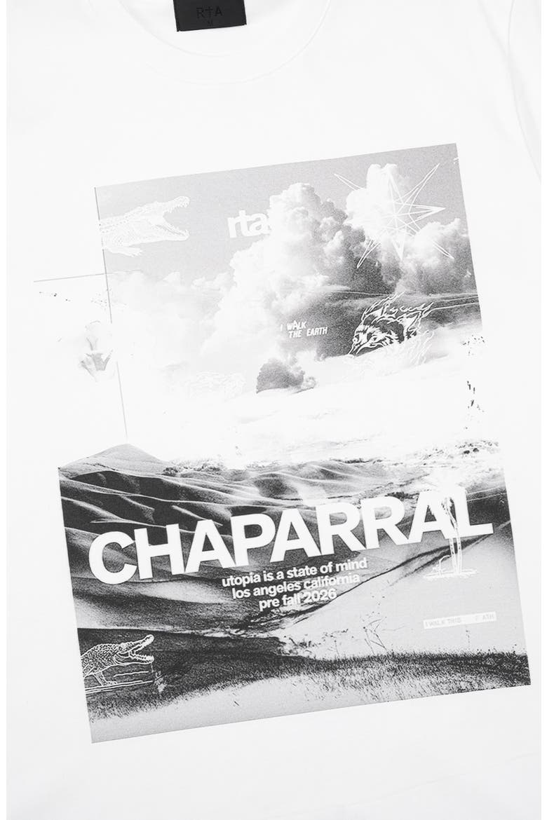 Liam Chaparral Graphic T-Shirt, Alternate, color, WHITE CHAPARRAL