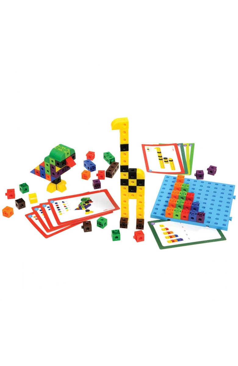 Kaplan Early Learning Company STEM Builder Series Build an Animal, Main, color, Multicolor