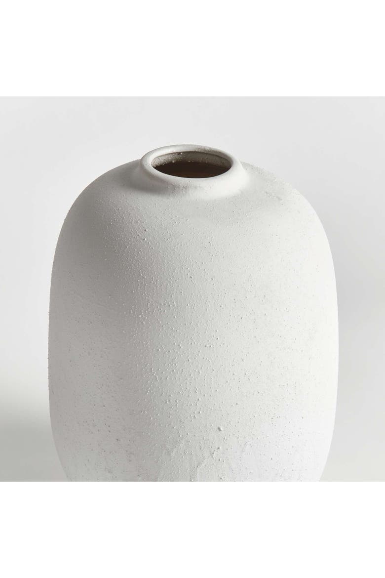 Hawthorn Grande Vase Large, Alternate, color, White