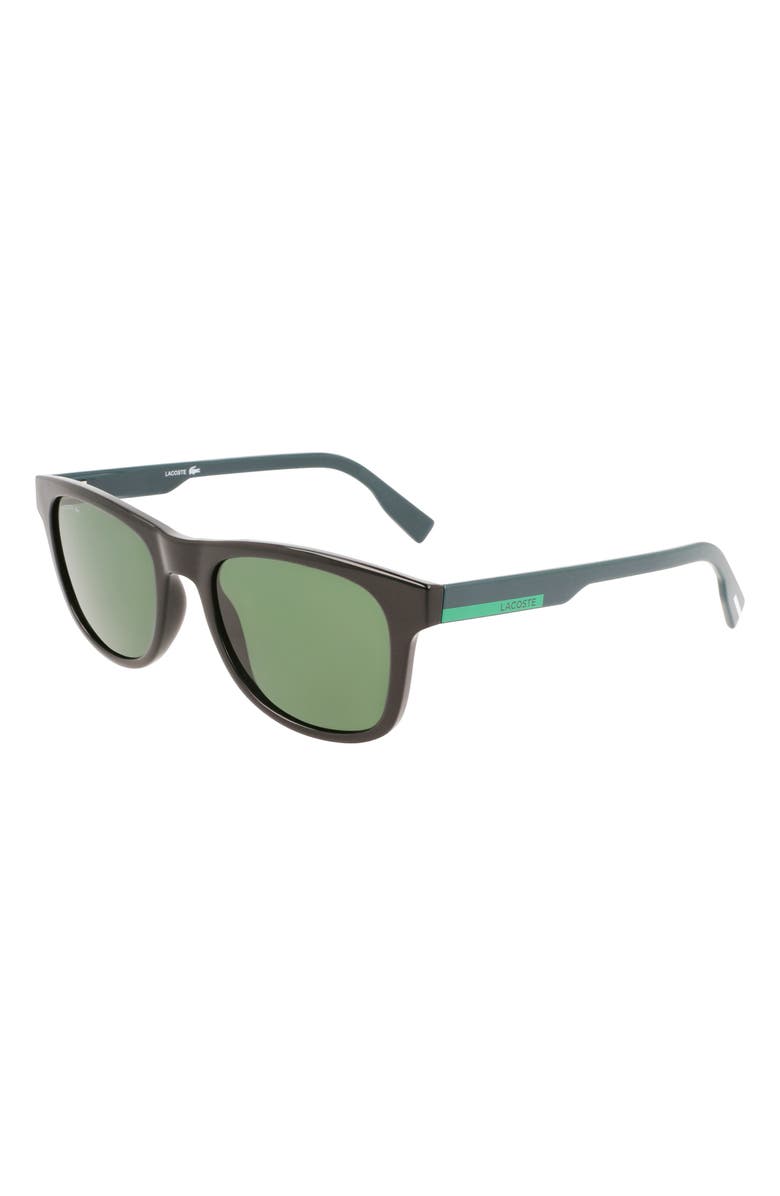 Lacoste 54mm Modified Rectangular Sunglasses, Alternate, color,