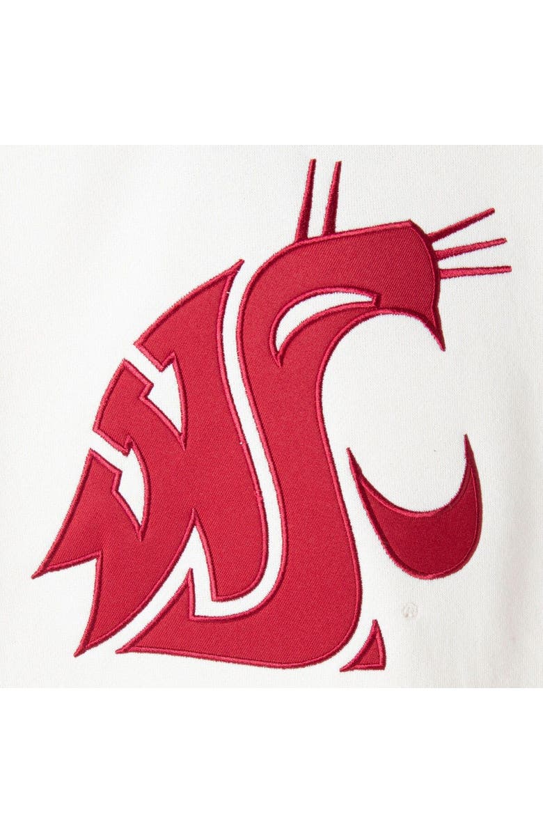 COLOSSEUM Men's Colosseum Cream Washington State Cougars 2.0 Lace-Up Pullover Hoodie, Alternate, color, Cream