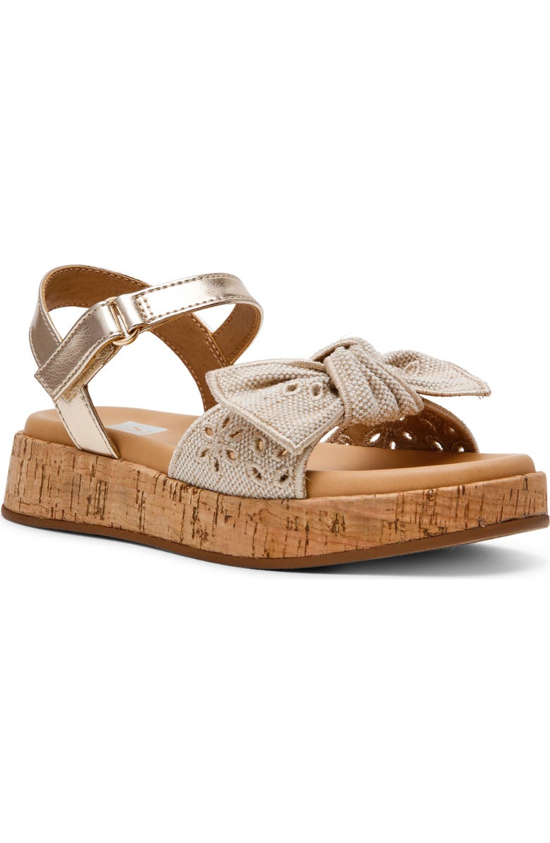 DV by Dolce Vita Soneeya Wedge Sandal, Main, color, Natural