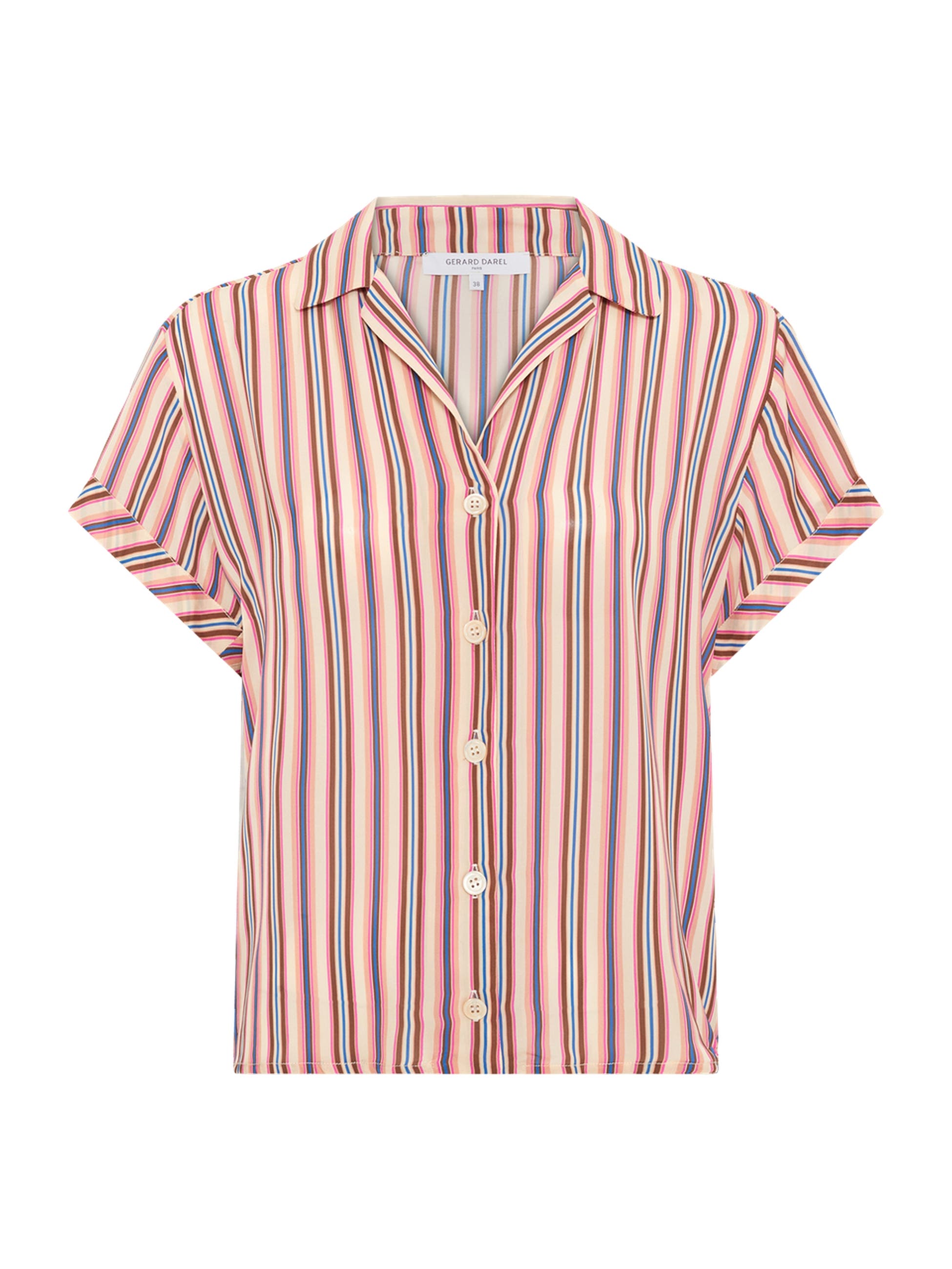 Cindya Striped Shirt - image 2