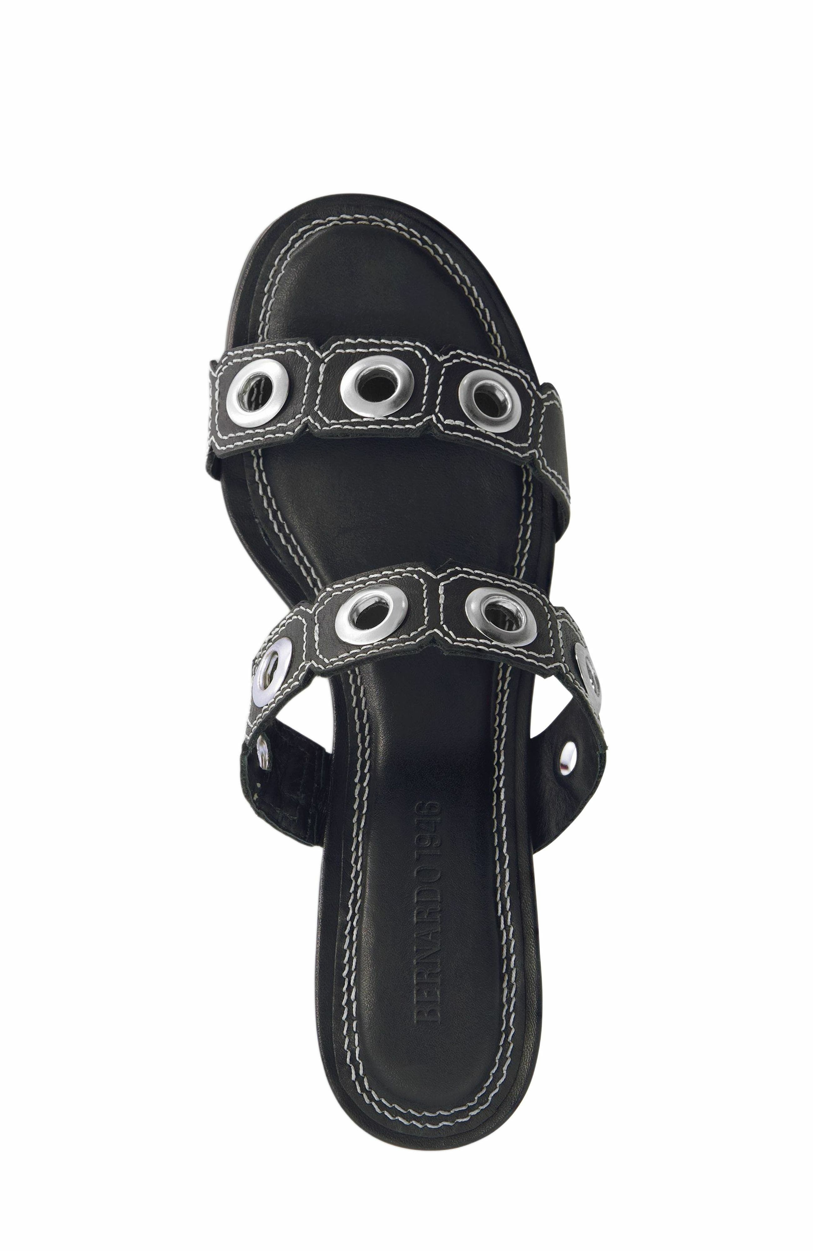 Bernardo 1946 Footwear Patra Kitten Heel, Alternate, color, 