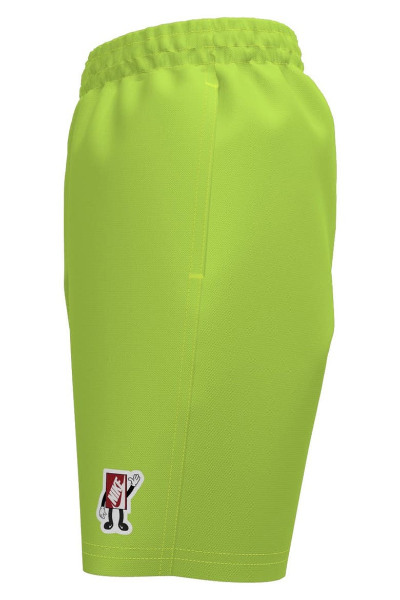 Kids' 7-Inch Volley Swim Shorts, Alternate, color, VOLT