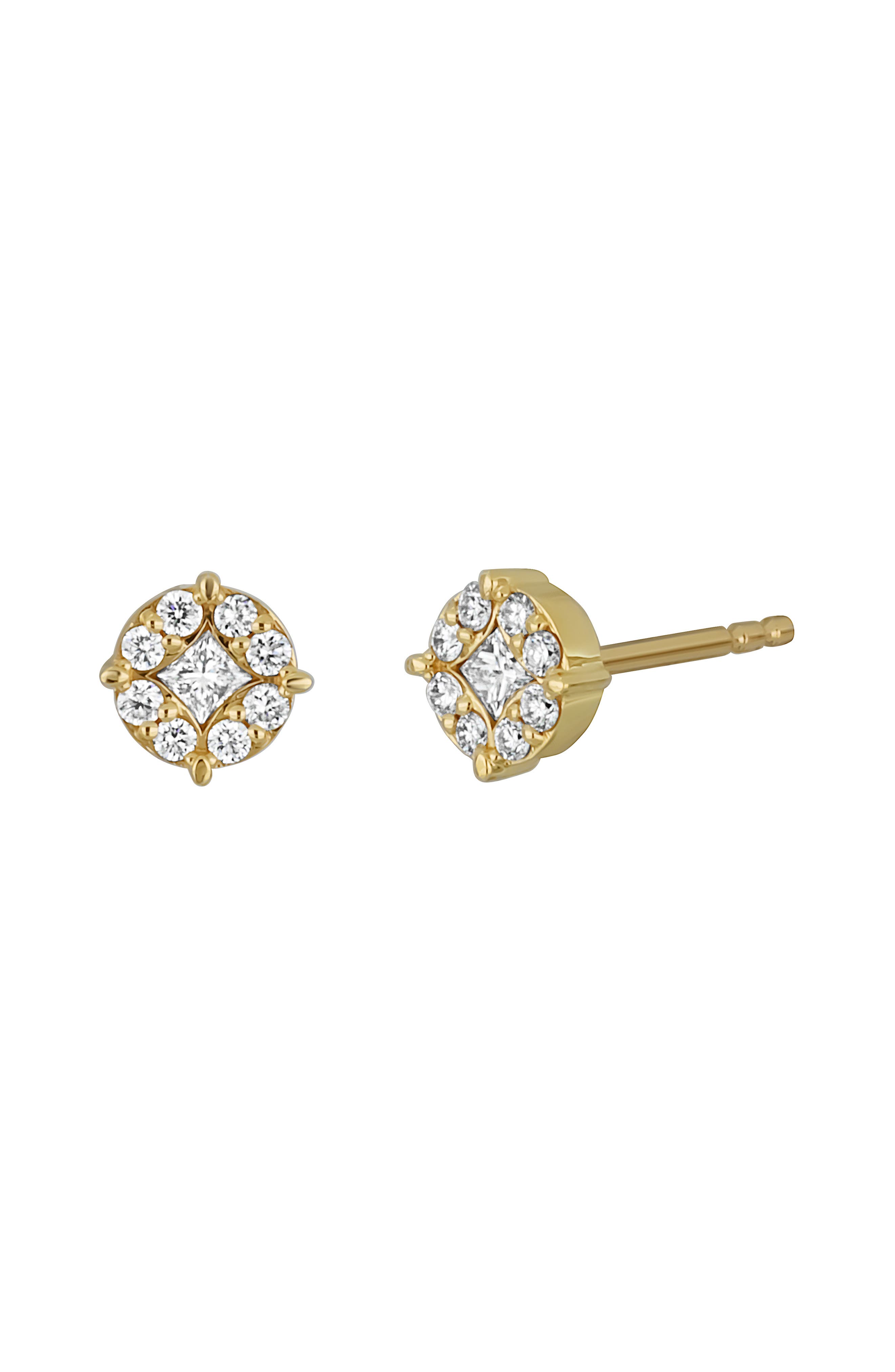 Bony Levy Mika Diamond Stud Earrings