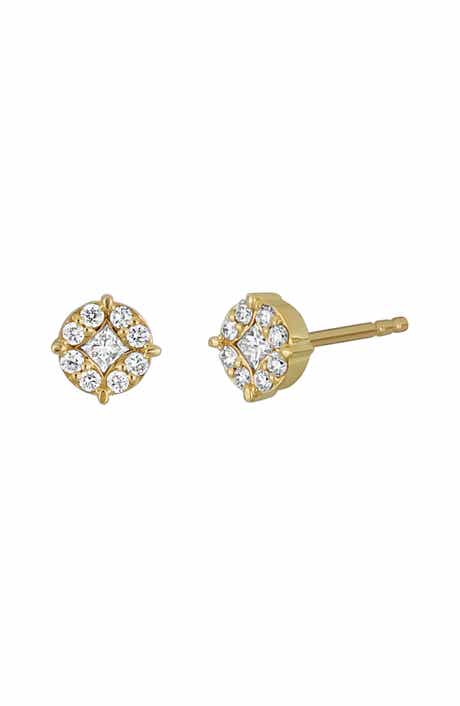 Bony Levy Mika Diamond Stud Earrings