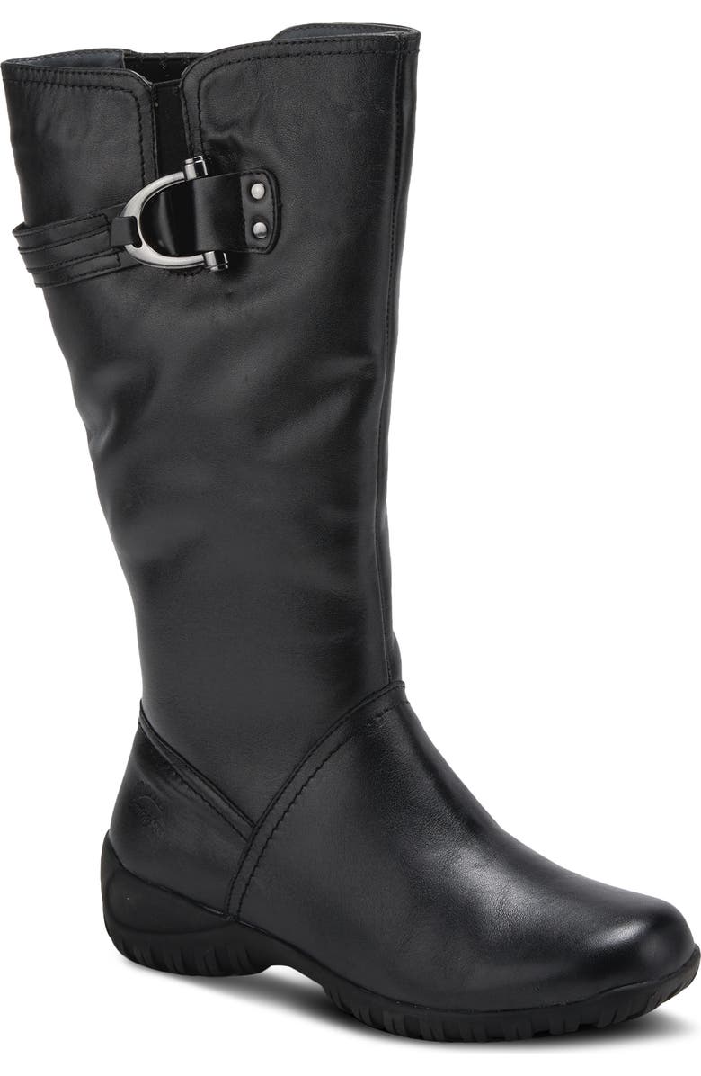 Spring Step Albany Faux Fur Lined Waterproof Boot, Main, color,