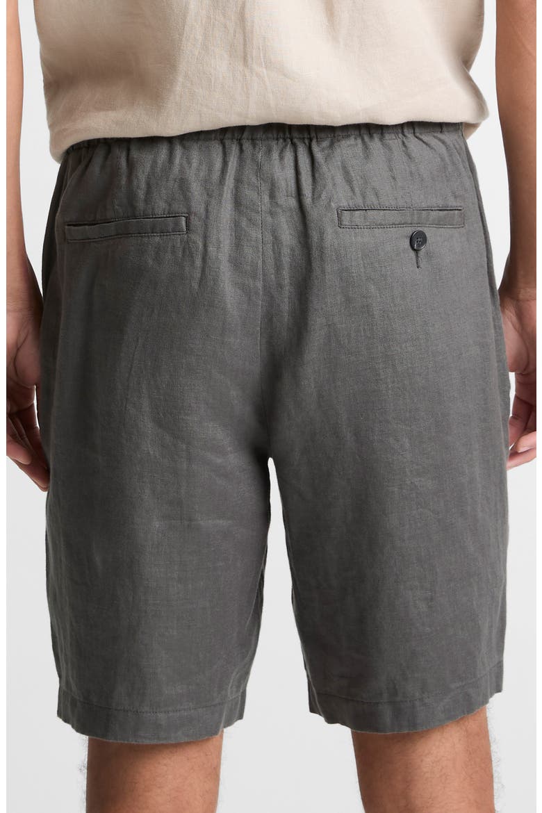 Lightweight Hemp Shorts, Alternate, color, SLATE