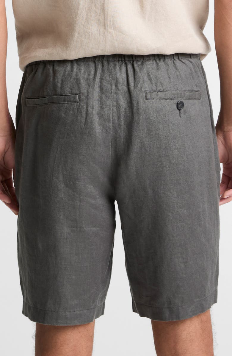 Vince Lightweight Hemp Shorts, Alternate, color, Slate