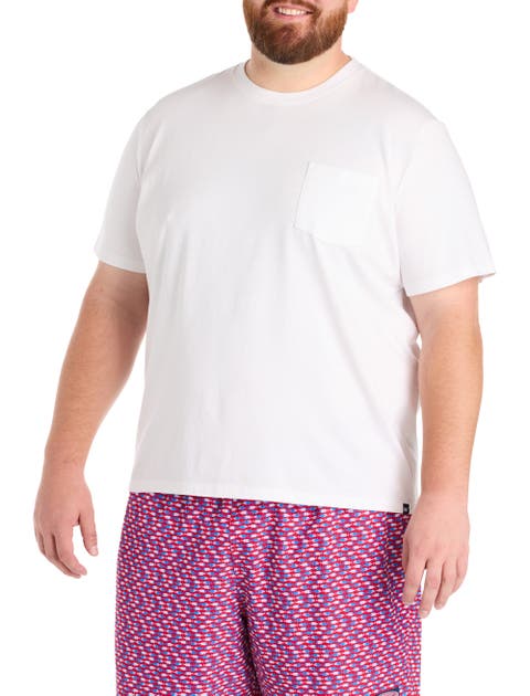 Big & Tall Surf Pocket T-Shirt V1