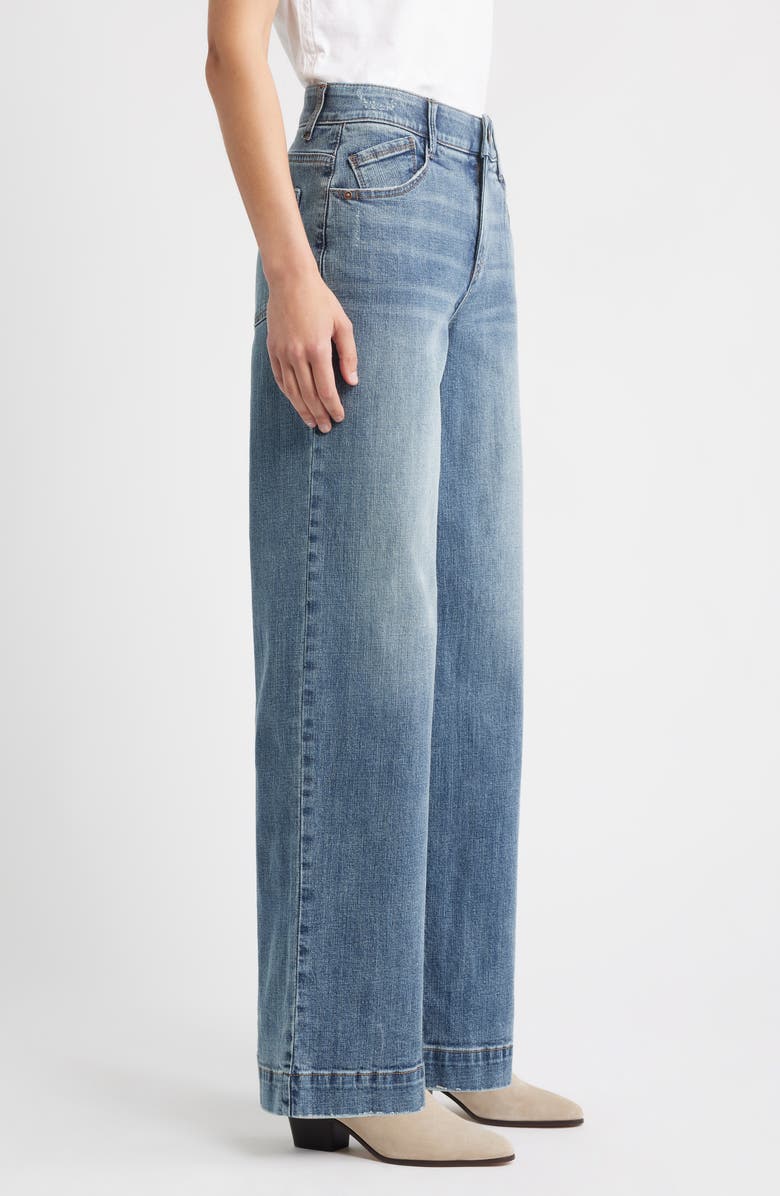 Sam 'Ab'Solution High Waist Wide Leg Jeans