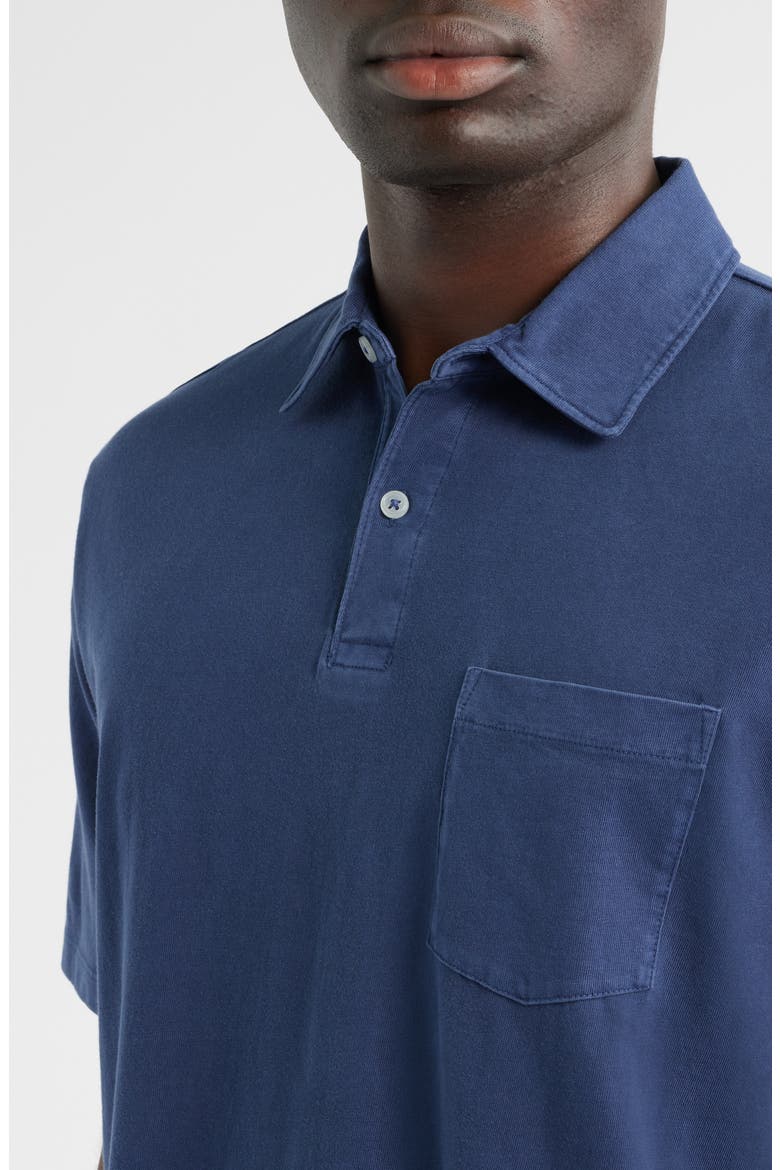 Surf Pima Cotton Polo, Alternate, color, NAUTICAL NAVY