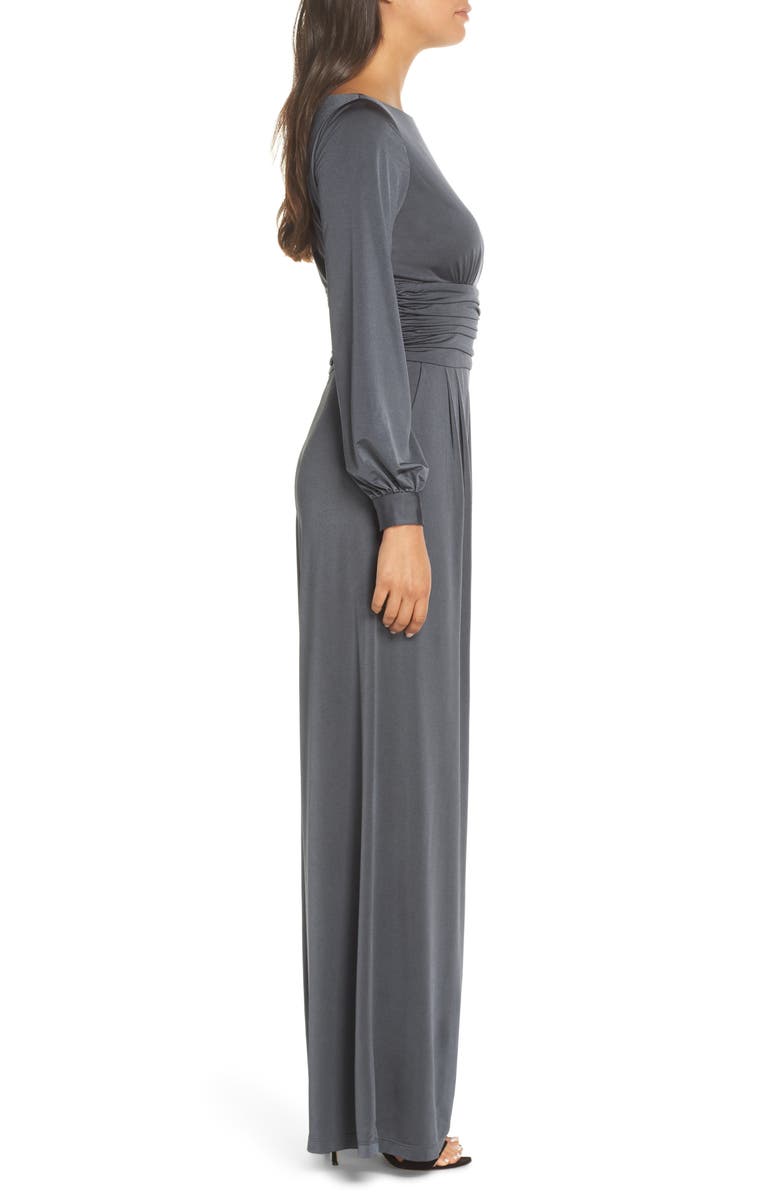 Eliza J Wide Leg Jumpsuit, Alternate, color,