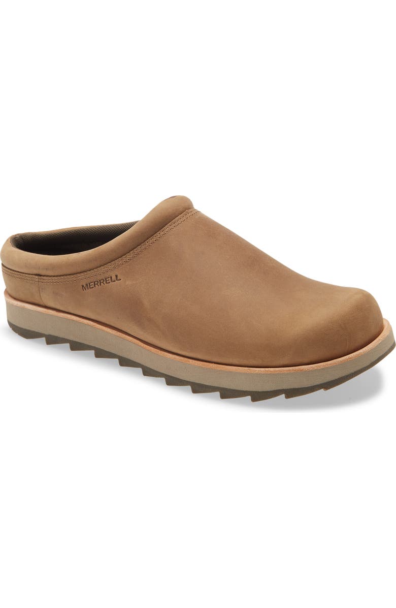 Merrell Juno Leather Clog, Main, color,
