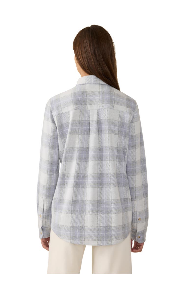 Faherty Legend Plaid Shirt, Alternate, color, Blue Ravine Plaid