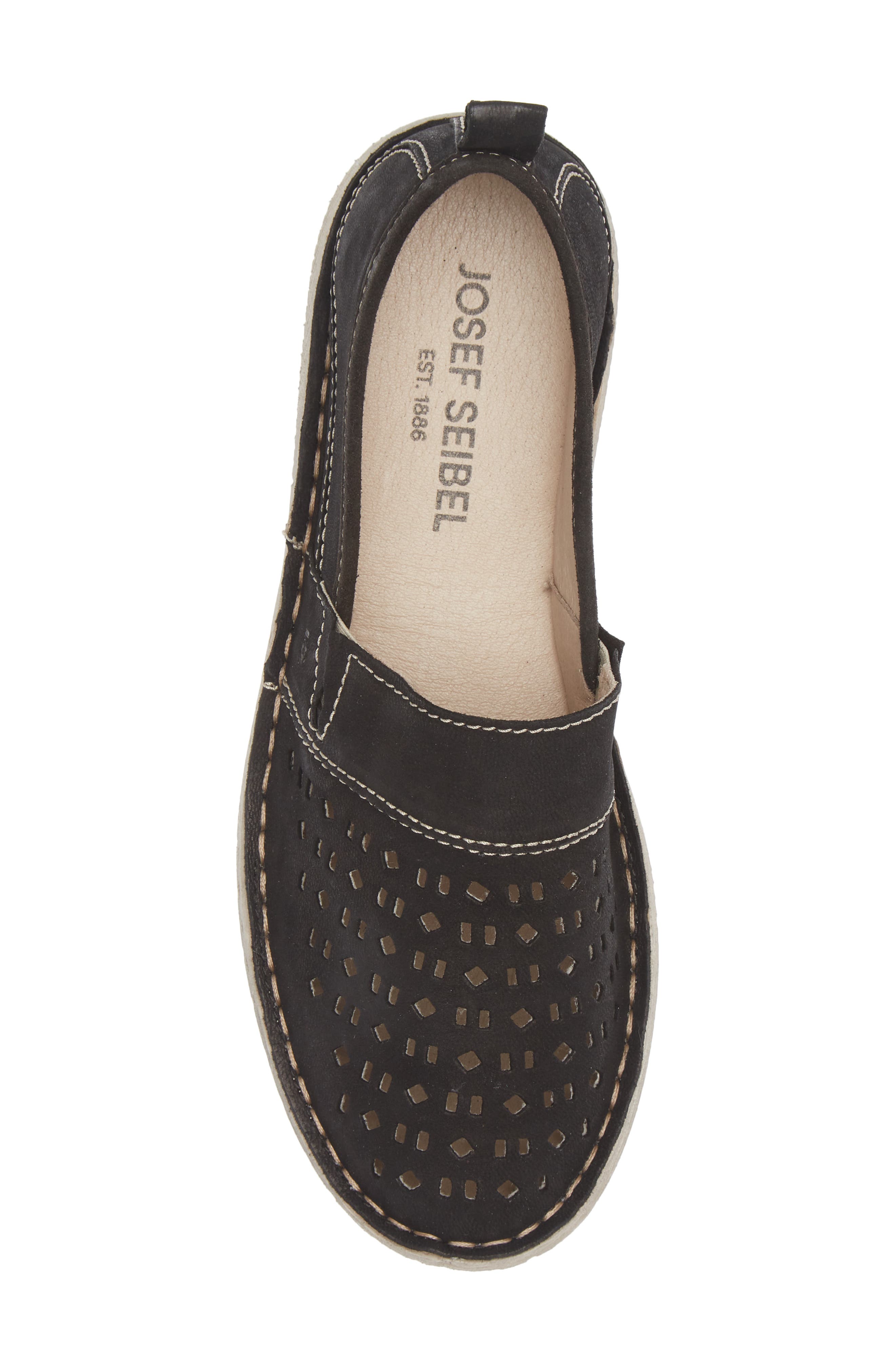 Josef Seibel Sofie 27 Flat, Alternate, color, Black