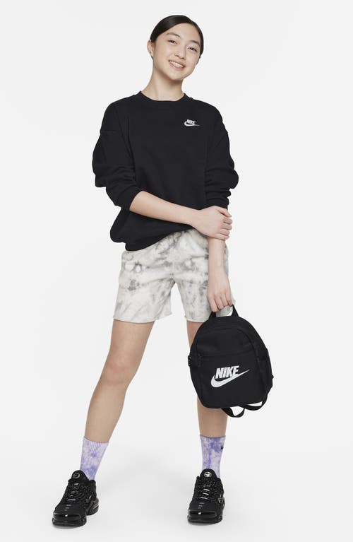 Nike Big Girls Sportswear Club Fleece Oversized-fit Sweatshirt In Black