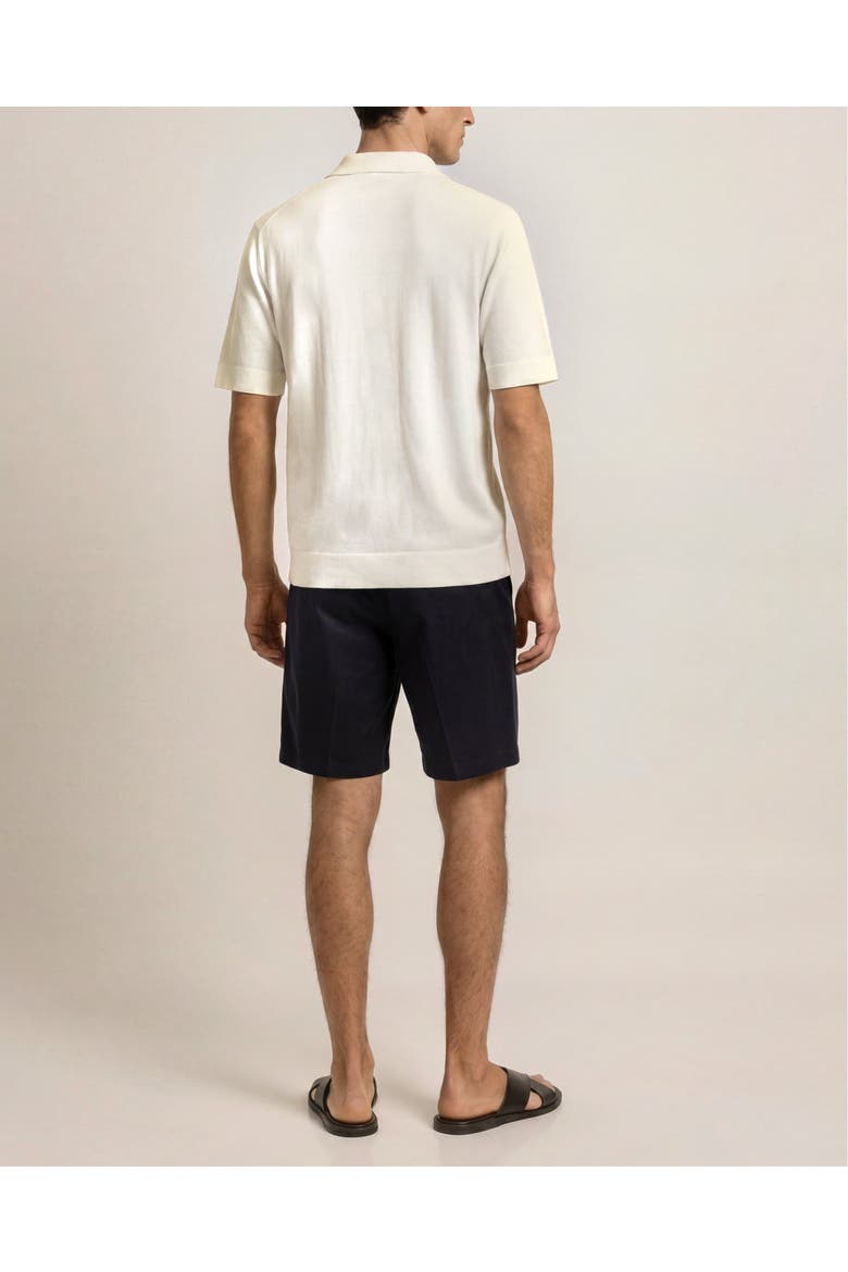 Raffertie Merino Relaxed Fit Shirt, Alternate, color, White Sand