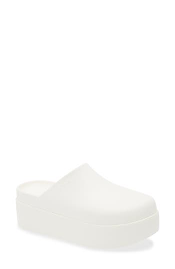 Crocs Dylan Platform Clog In Gray