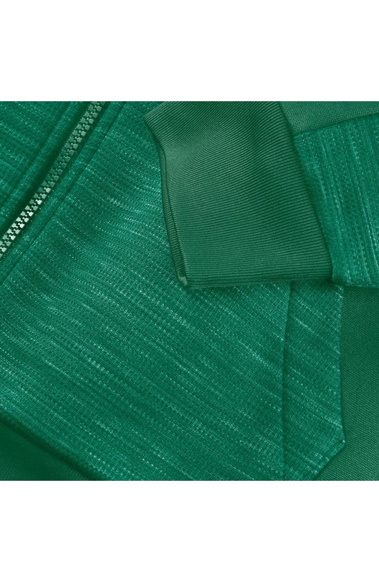 FANATICS Men's Fanatics Kelly Green Boston Celtics Back Door Cut Play Defender Full-Zip Hoodie, Alternate, color, Kelly Green