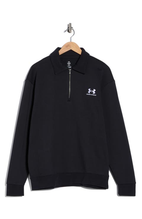 Icon Fleece Quarter Zip Sweatshirt