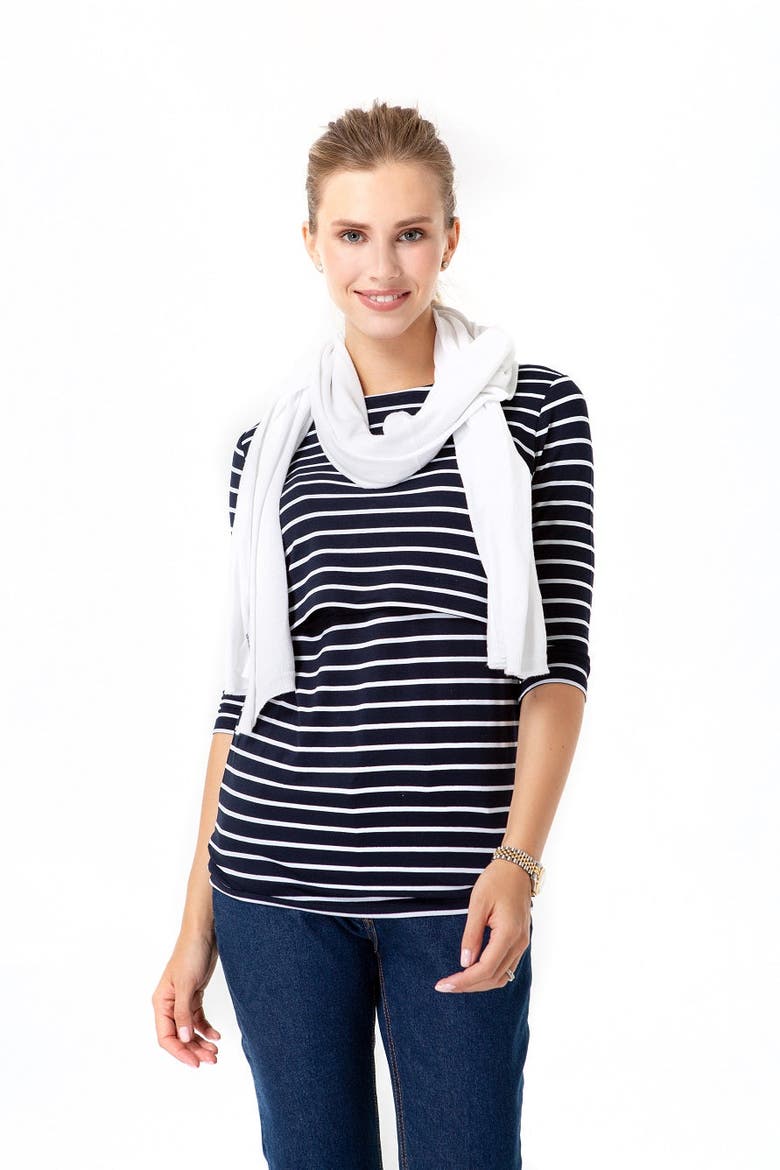 Four in One Multipurpose Knitwear, Alternate, color, White